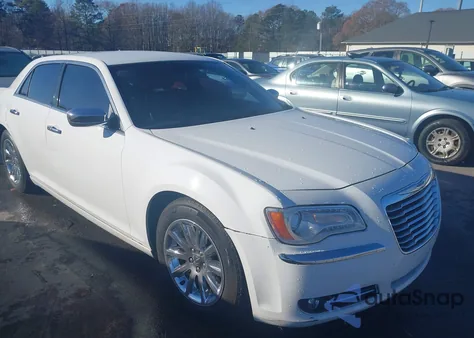 2012 Chrysler 300 Limited from USA, damaged, VIN 2C3CCACGXCH252944
